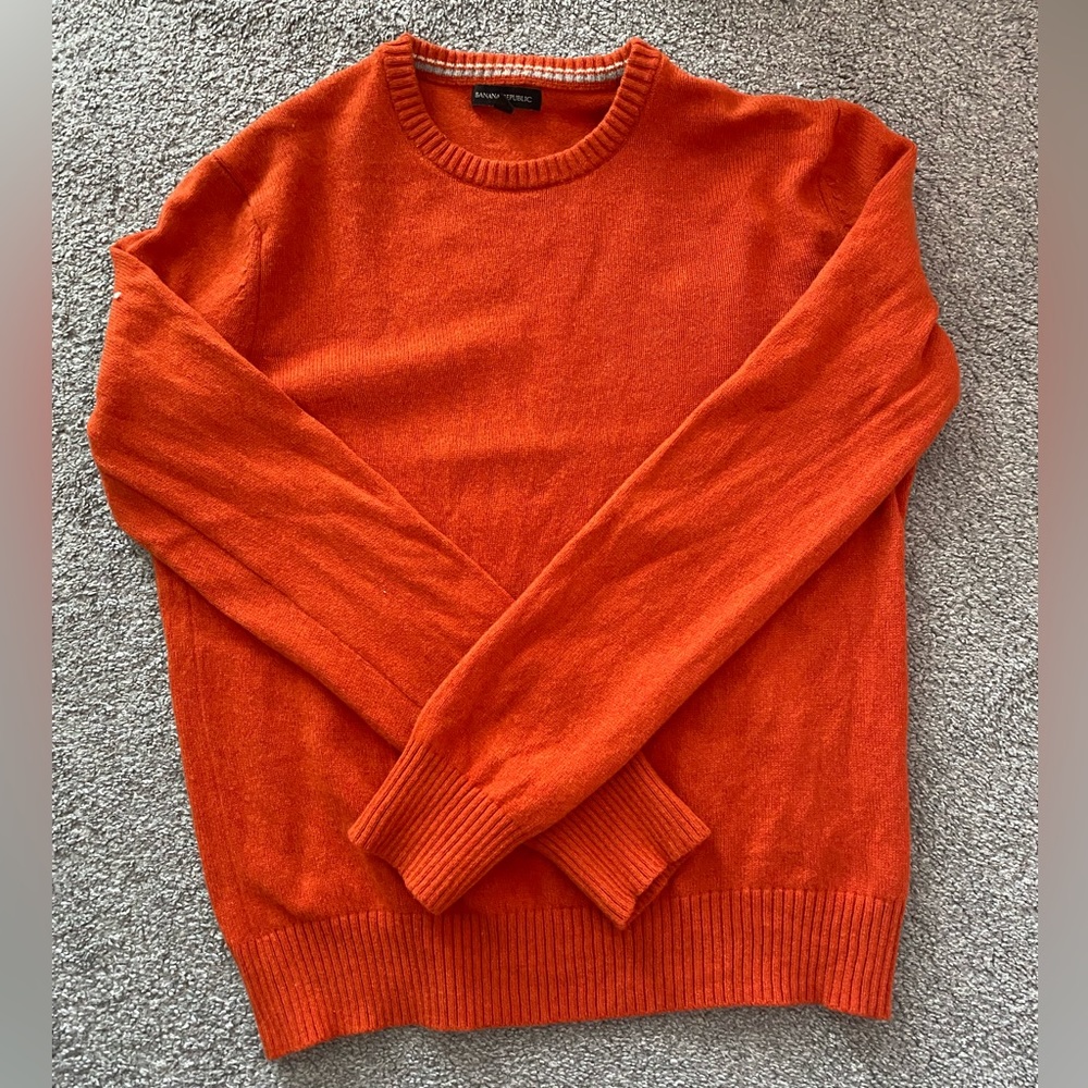 Banana Republic Mens Sweater Size L